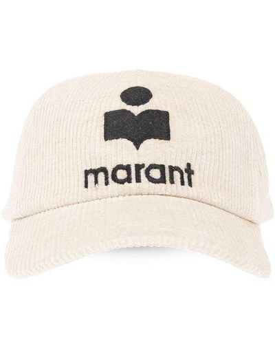 Isabel Marant 'tyron' Baseball Cap, - Natural
