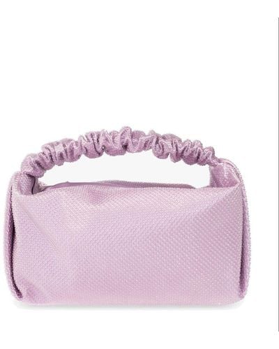 Alexander Wang Scrunchie Mini Handbag - Purple