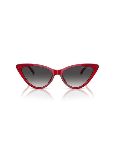 Michael Kors Cat-eye Frame Sunglasses - White