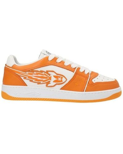 ENTERPRISE JAPAN Rocket M Lace-up Sneakers - Orange