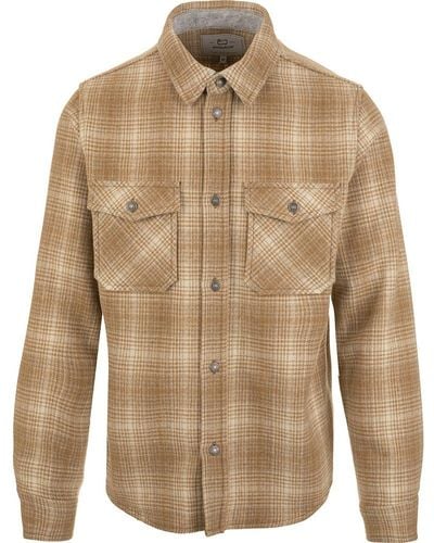Woolrich Checked Buttoned Shirt - Brown