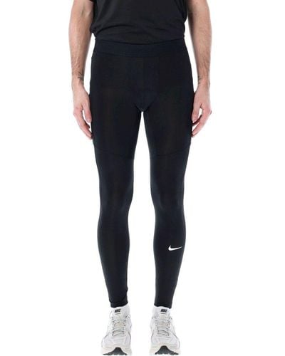 Nike Pro Dri-fit Fitness Tights - Black