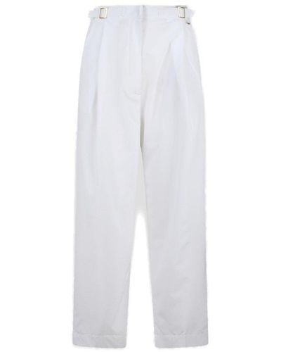 Herno Wide-leg Pants - White