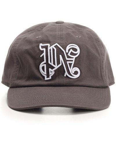 Palm Angels Baseball Hat - Grey