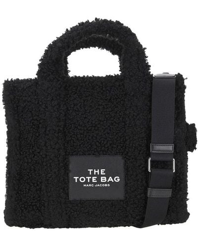 Marc Jacobs Women's The Teddy Medium Tote Bag - Black