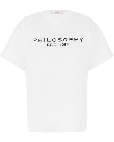 Philosophy Di Lorenzo Serafini T-Shirt - White