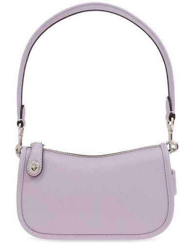 COACH 'swinger 20' Shoulder Bag, - Purple