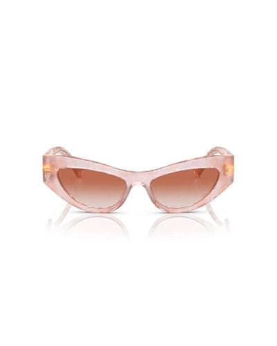 Dolce & Gabbana Cat-eye Frame Sunglasses - Pink