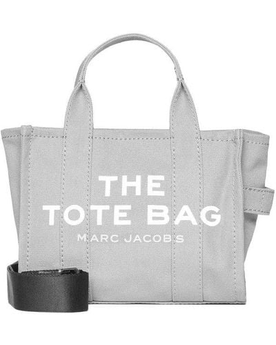 Marc Jacobs The Mini Tote Cotton Bag - White