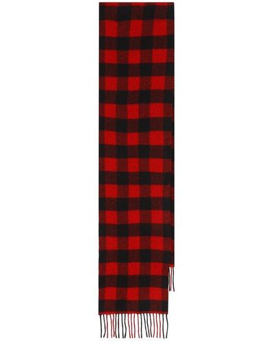 Woolrich Scarves - Red