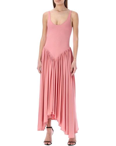 Khaite The Lynn Dress - Pink