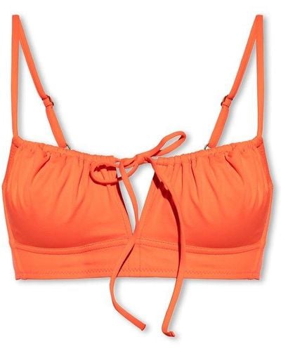 Ulla Johnson ‘Deia’ Swimsuit Top - Orange