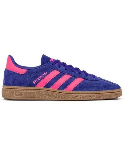 adidas Originals Handball Spezial Lace-up Sneakers - Purple