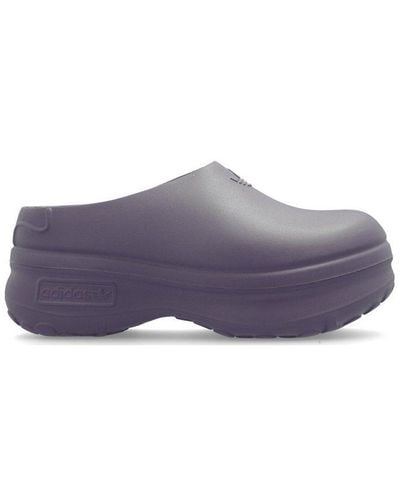 adidas Originals Adifom Stan Smith Platform Slides - Purple