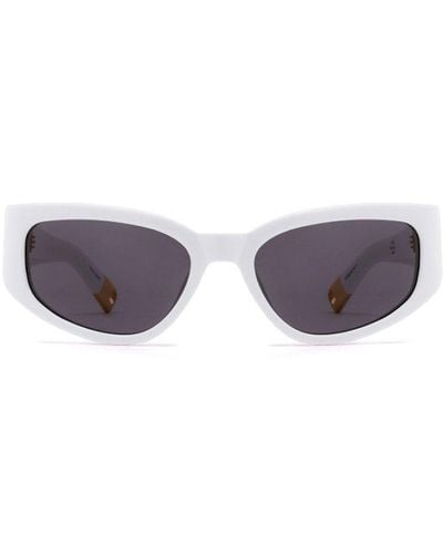 Jacquemus Rectangular Frame Sunglasses - Multicolour
