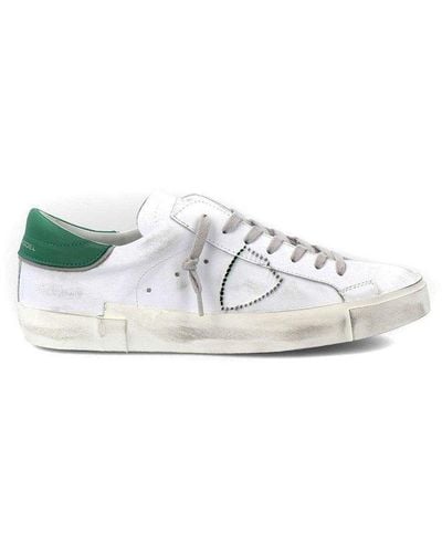 Philippe Model Low-top Trainers - White