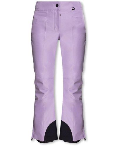 3 MONCLER GRENOBLE High Performance Trousers - Purple