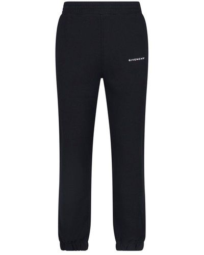 Givenchy Logo Sporty Pants - Blue