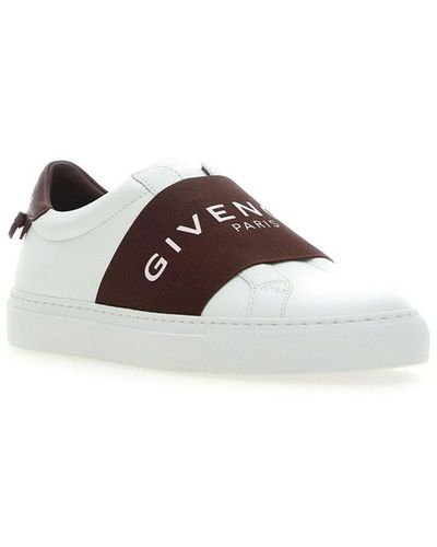 Givenchy Paris Webbing Sneakers - White