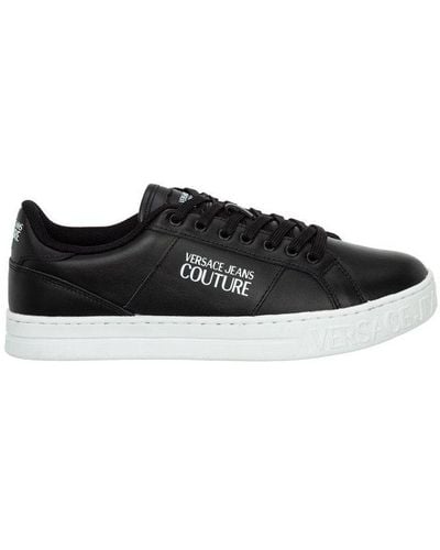 Versace Low-top Sneakers - Black