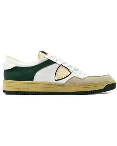 Philippe Model Lyon Lace-up Trainers - Green