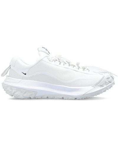 Comme des Garçons X Nike Acg Sneakers - White