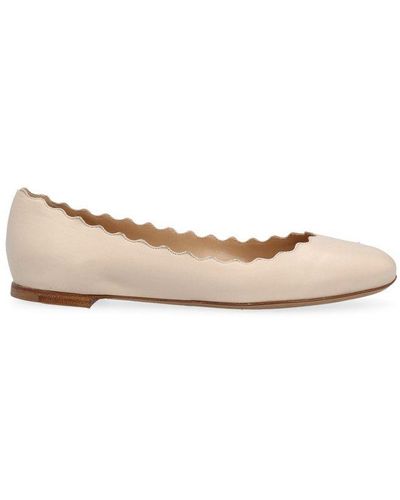 Chloé Ballet flats and ballerina shoes for Women | Online Sale up to 40%  off | Lyst