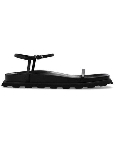 Proenza Schouler Forma Buckled Sandals - Black