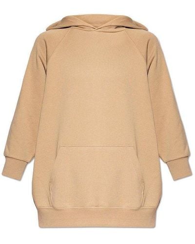 Fear Of God Hoodie With Logo - Natural