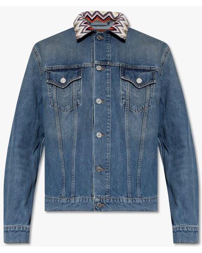 Missoni Denim Jacket - Blue