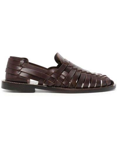 Tagliatore Miguel Slip-on Loafers - Brown
