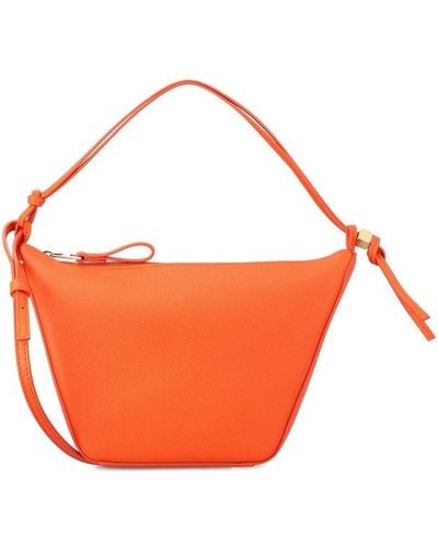 Loewe Hammock Mini Hobo Bag - Orange