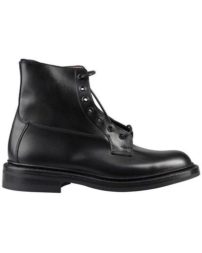 Tricker's Burford Country Boots - Black