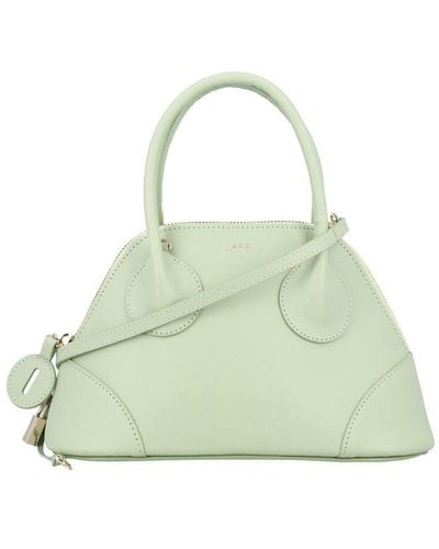 A.P.C. Emma Small Handbag - Green