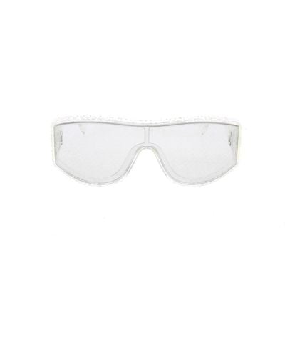 Fendi Shield-frame Sunglasses - Black