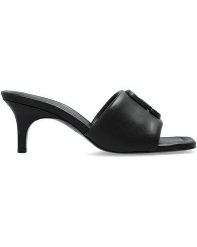 Marc Jacobs J Marc Heeled Sandals - Black