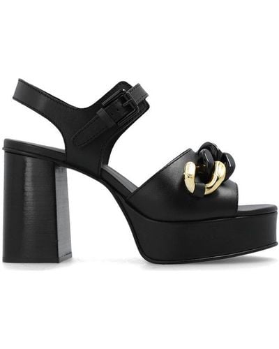 See By Chloé 'monyca' Platform Sandals, - Black