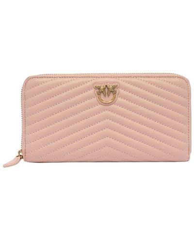 Pinko Zip Around Wallet - Pink