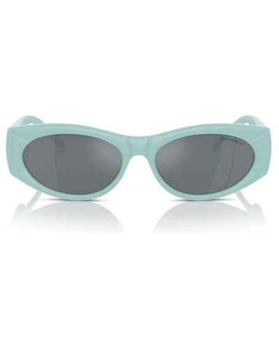 TIFFANY & CO. Oval Acetate Signature Sunglasses main image 1