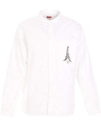 KENZO Paris-japan Shirt - White