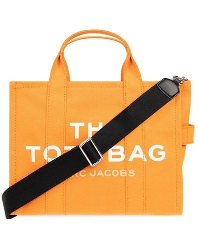 Marc Jacobs 'the Tote Medium' Shopper Bag, - Orange