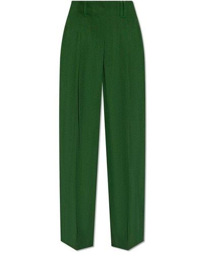 Jacquemus Creased Trousers 'Titolo' - Green