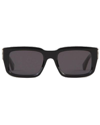Off-White c/o Virgil Abloh Hays Square Frame Sunglasses - Black