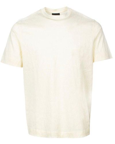 Emporio Armani T-Shirts & Tops - White