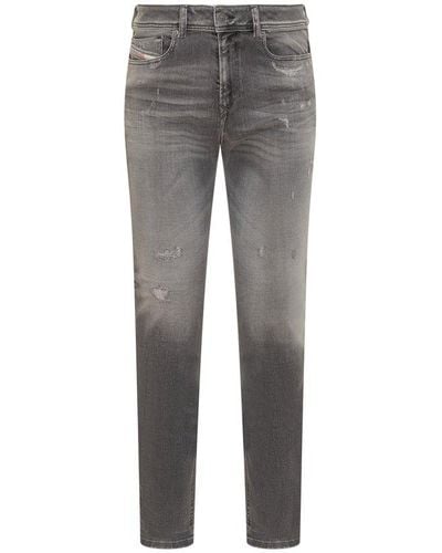 DIESEL Jeans Sleenker 1979 - Grey