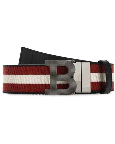 Bally Belt - White