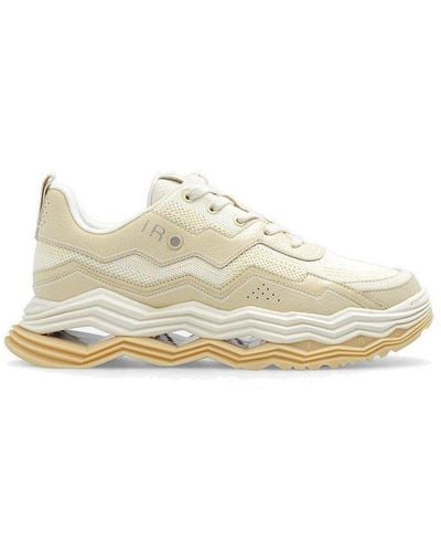 IRO Wave Lace-up Sneakers - White