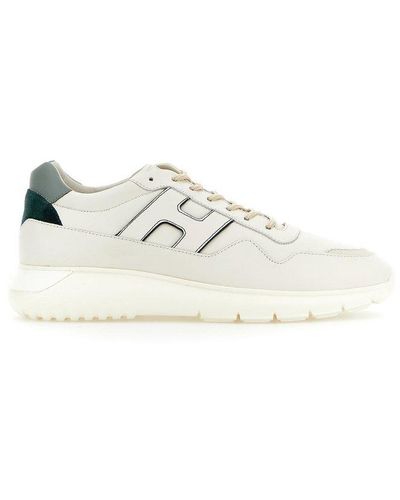 Hogan Interactive 3 Lace-up Trainers - White