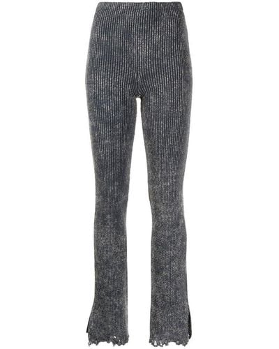 Acne Studios Flared Trousers - Grey