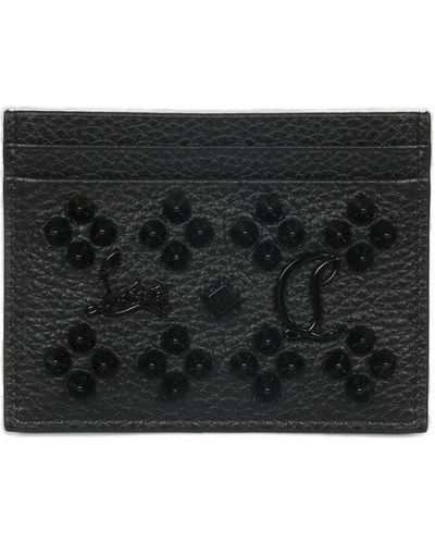 Christian Louboutin Kios Cardholder - Black